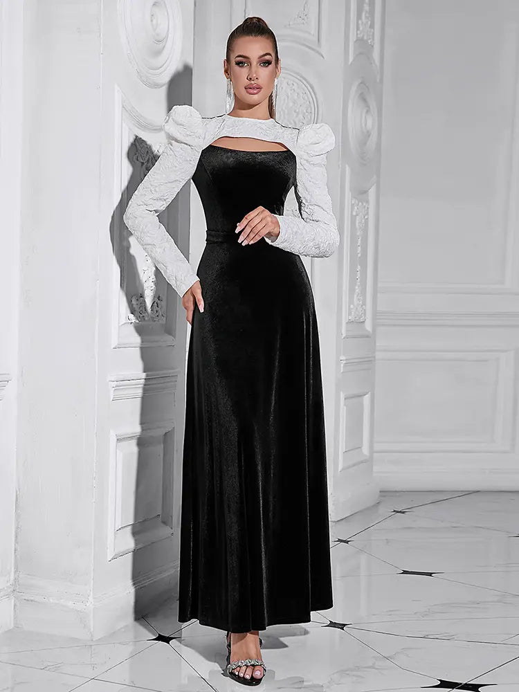 New Hollow Neck Bodycon Dress Newgew Dresses
