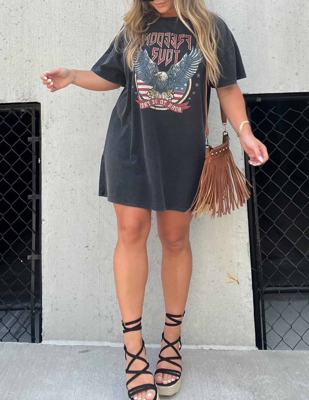 Freedom Tour T-Shirt Dress Newgew Dresses