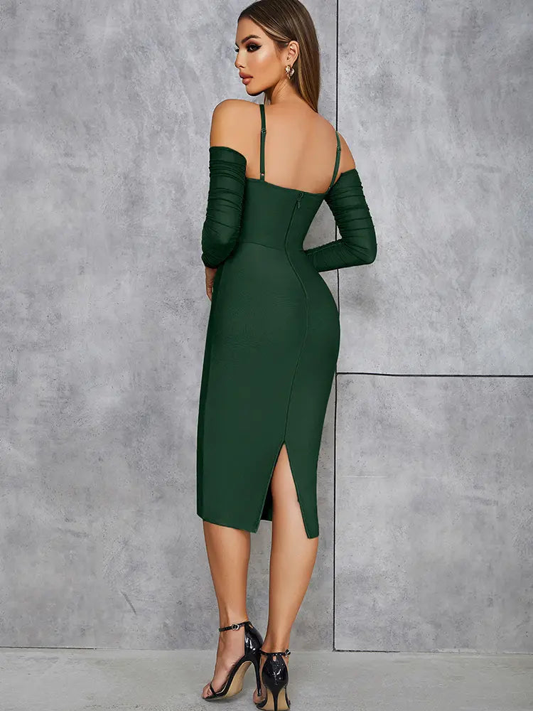 Off-Shoulder Backless Dress Newgew Dresses