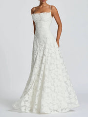 Jacquard Maxi Dress Newgew Dresses