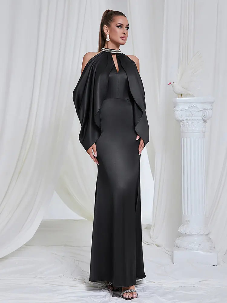 Off-Shoulder Hollow Neck Dress Newgew Dresses