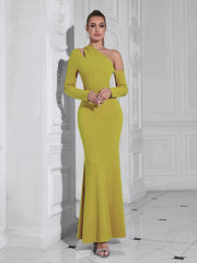 Off-Shoulder Bodycon Evening Gown Newgew Dresses