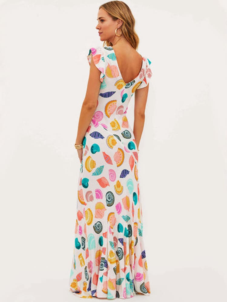 Elodie Dress Coastal Jewel Newgew Dresses
