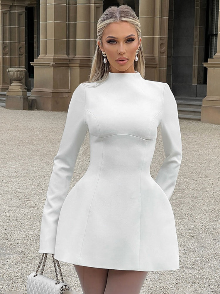 Timeless Elegance Mini Dress Newgew Dresses