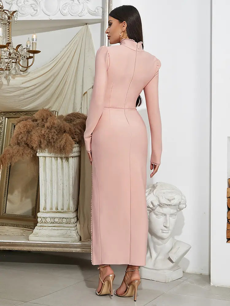 Fashion Long Sleeve Strapless Dress Newgew Dresses