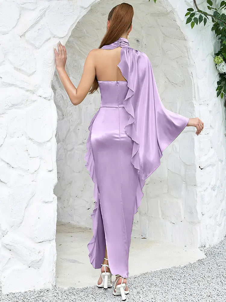 Fashion Ruffle Floral Bustier Dress Newgew Dresses