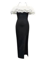Stylish Halter Bodycon Dress Newgew Dresses