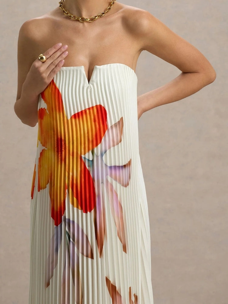 Black Tie Strapless Gown Newgew Dresses