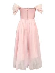 Mesh Panel Tube Dress Newgew Dresses