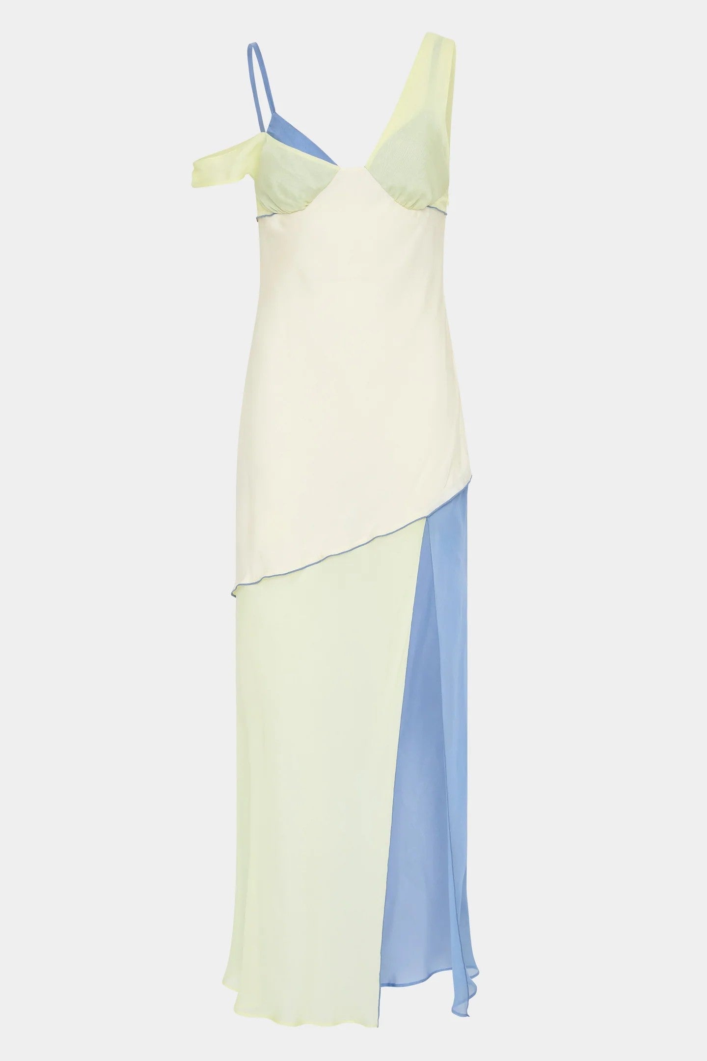 Thames Splice Midi Dress Newgew Dresses
