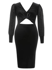 Cutout Evening Dress Newgew Dresses