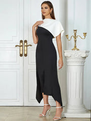 Black & White Bodycon Dress Newgew Dresses