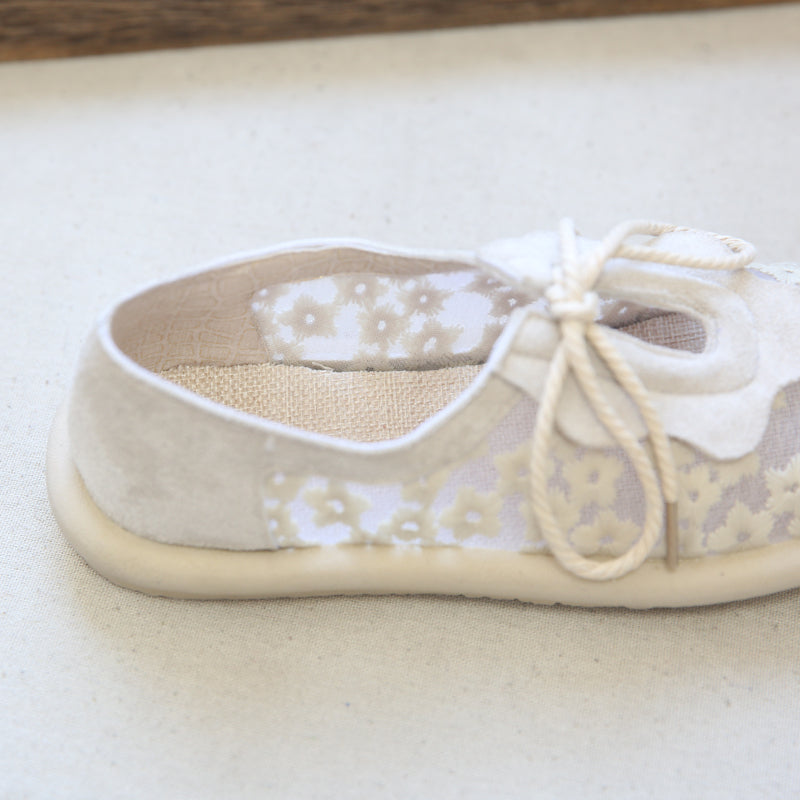 Women Retro Mesh Summer Casual Canvas Shoes Newgew Shoes