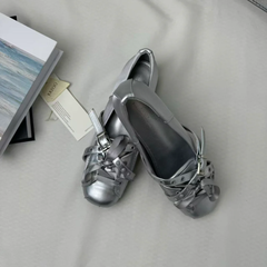 Versatile Sheepskin Ballet Flats PinTow