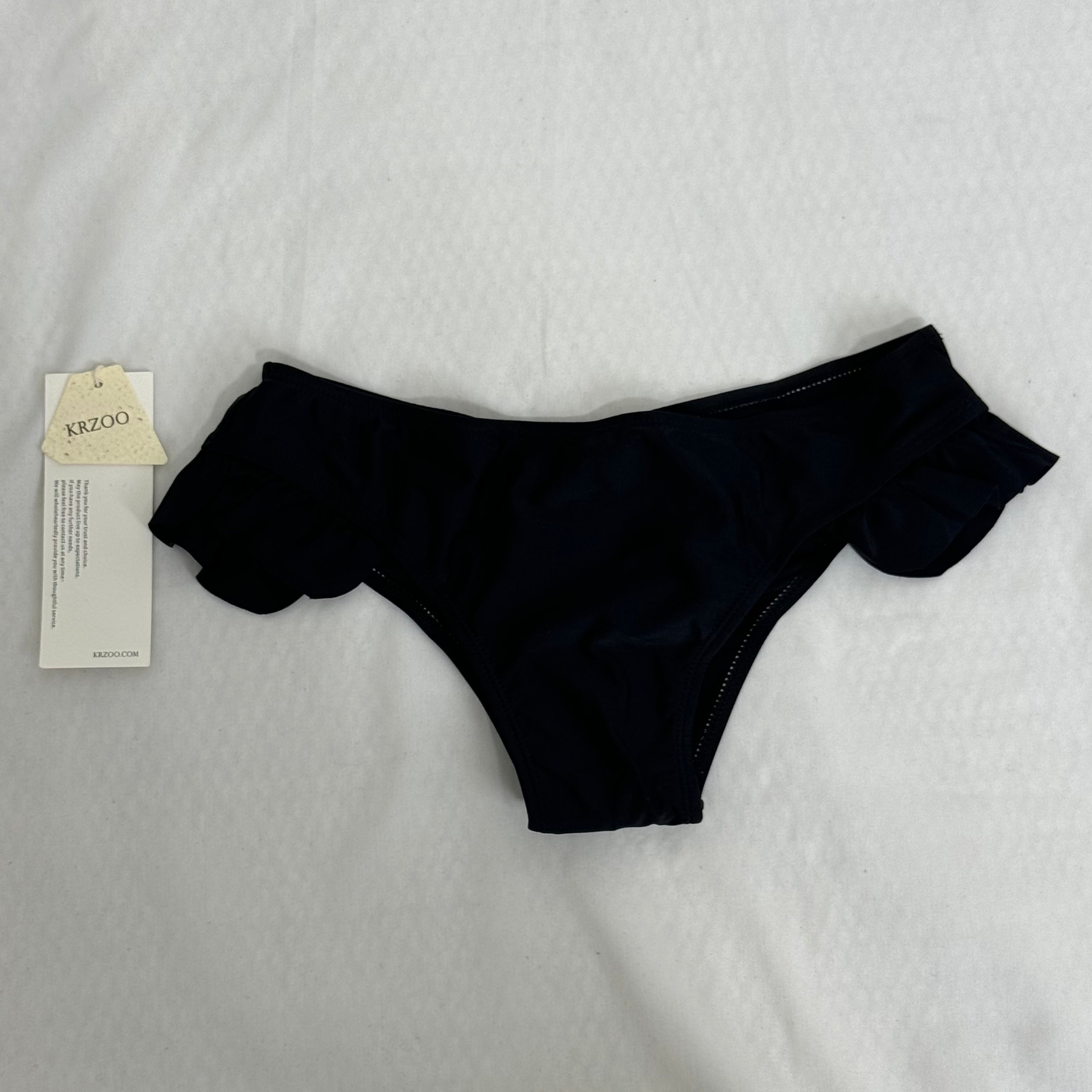 Bikini Swimsuit, Solid Color Bikini Set PinTow