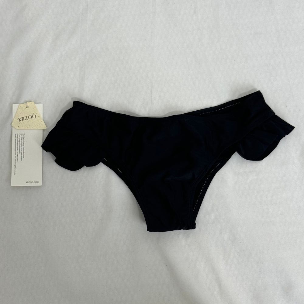 Bikini Swimsuit, Solid Color Bikini Set PinTow