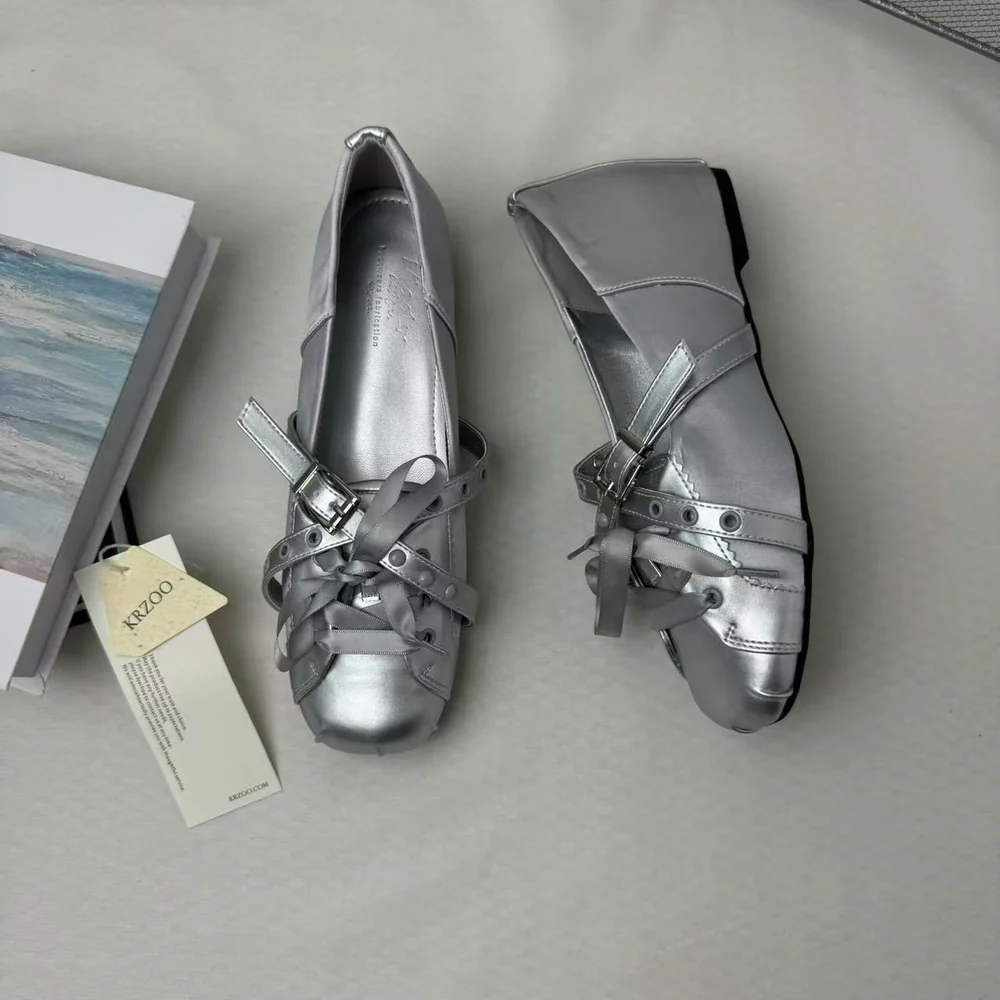 Versatile Sheepskin Ballet Flats PinTow