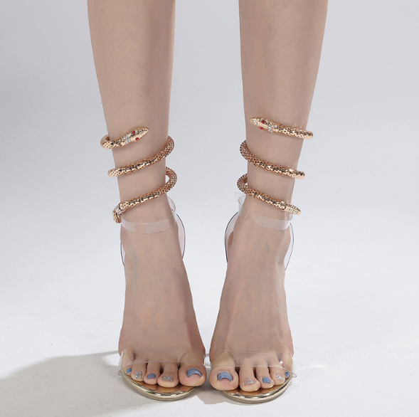 The Luxe Standard Rhinestone Stilettos Newgew