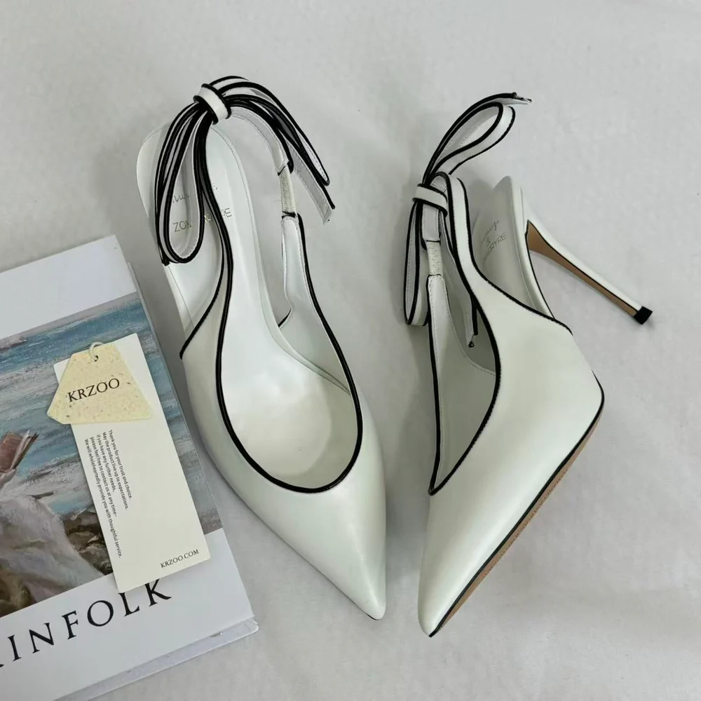 Ankle-Strap Stiletto Sandals With Closed Toes PinTow