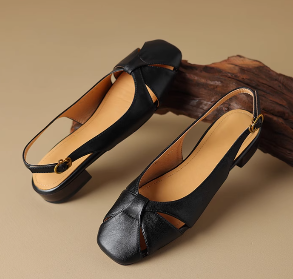 Rosa Vintage Ankle Strap Sansals