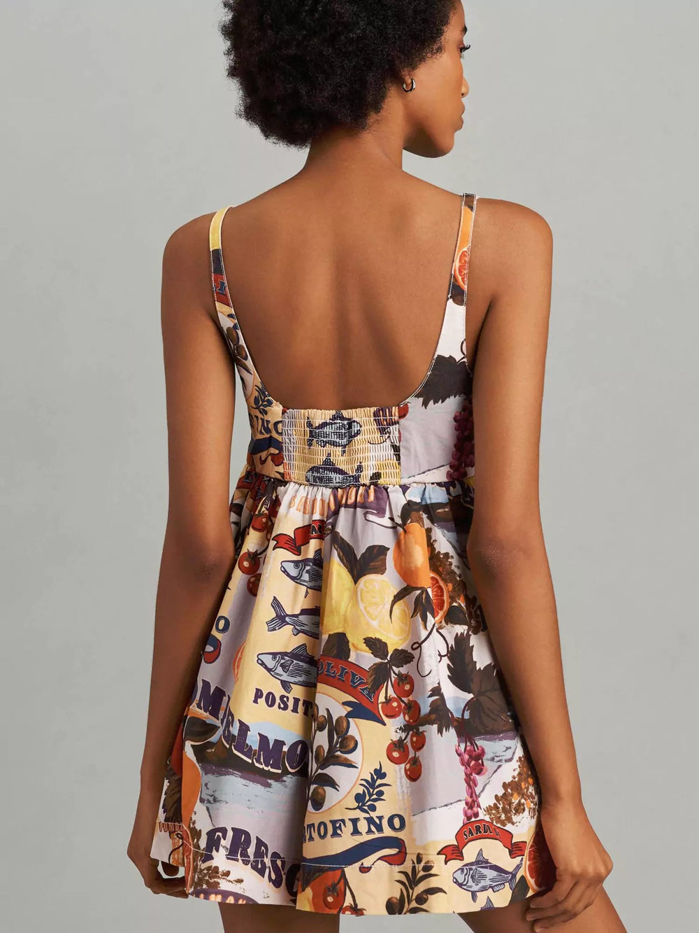 Tropical Fusion Romper Newgew Dresses