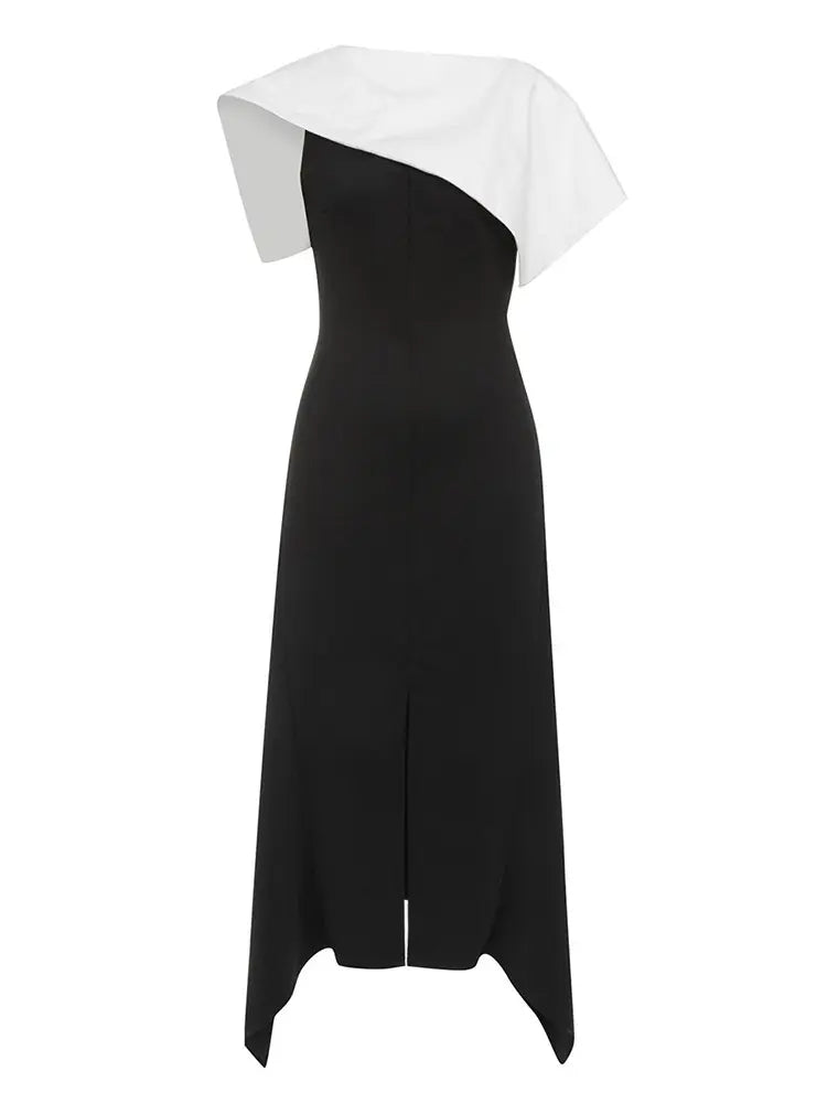 Black & White Bodycon Dress Newgew Dresses