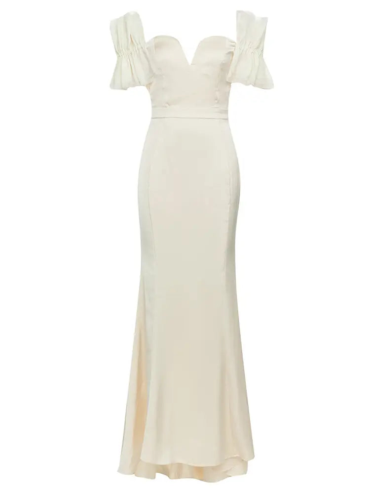 Strapless Mesh Back Dress Newgew Dresses