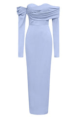 Strapless Ruffled Off-Shoulder Dress Newgew Dresses