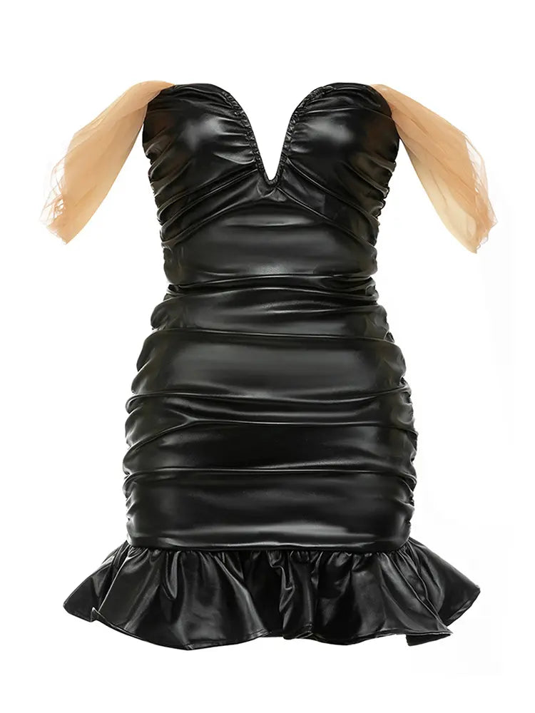 Strapless Backless Bodycon Dress Newgew Dresses