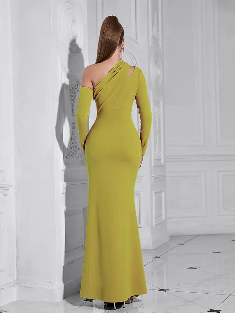 Off-Shoulder Bodycon Evening Gown Newgew Dresses