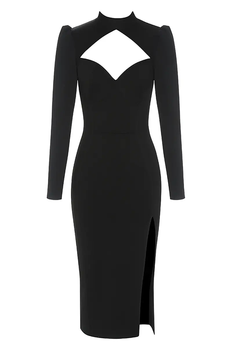 Fashionable Strapless Bodycon Dress Newgew Dresses