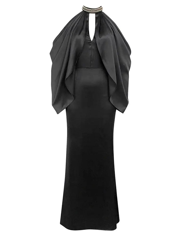 Off-Shoulder Hollow Neck Dress Newgew Dresses