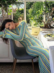 Maxi Dress Holiday Beach- Yellow Newgew Dresses