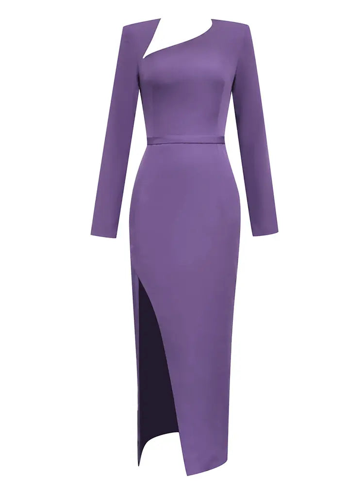 Minimalist Long Sleeve Summer Dress Newgew Dresses