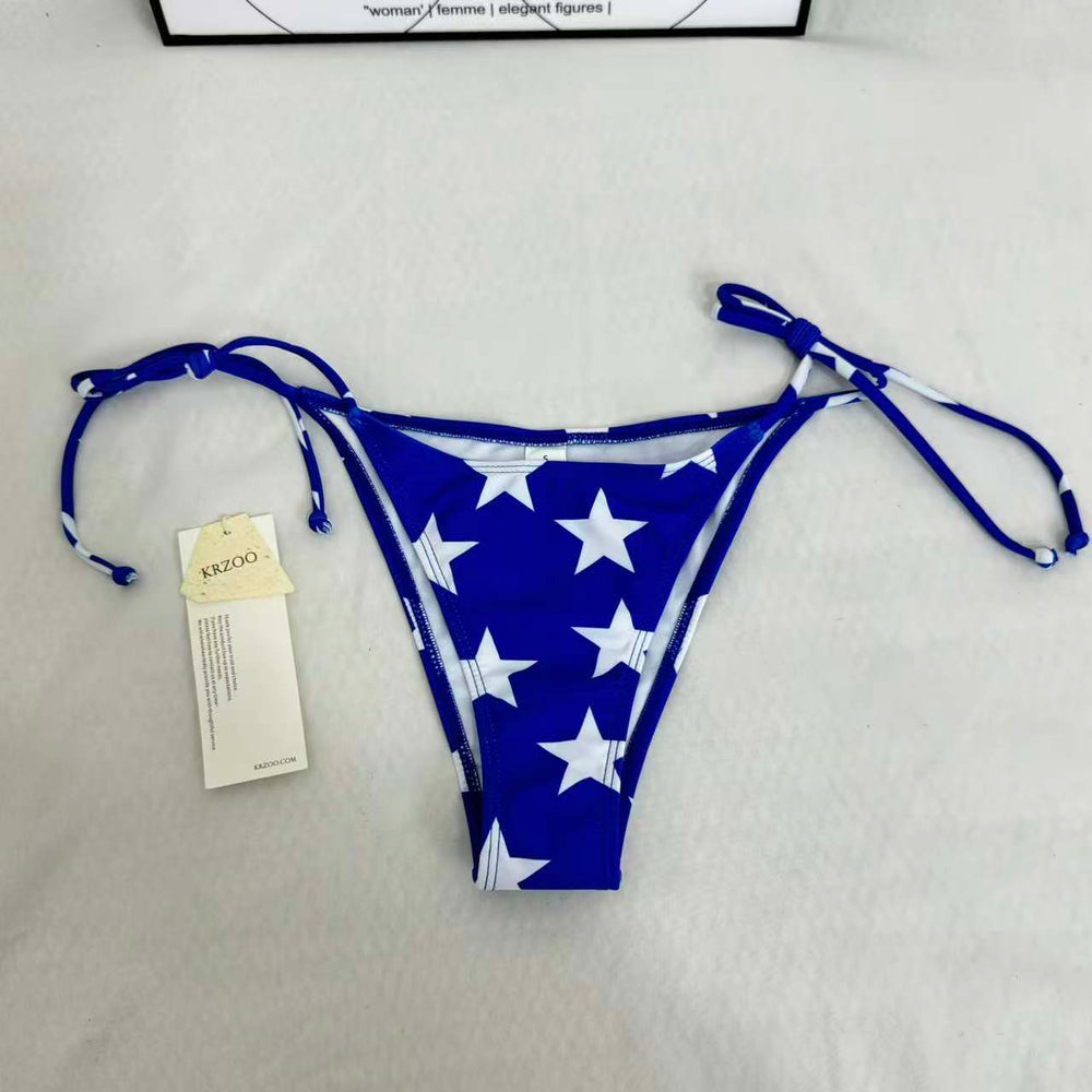 Strappy Necked Swimming Suit PinTow