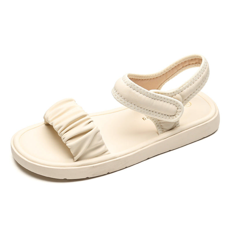 Women Minimalist Soft Casual Summer Sandals Newgew Shoes