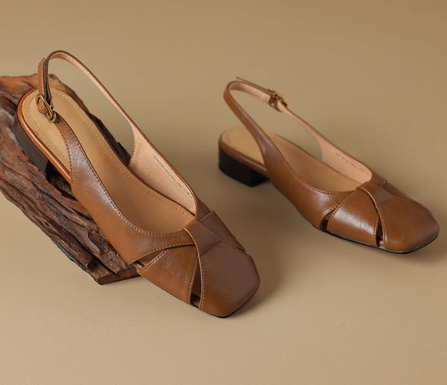 Rosa Vintage Ankle Strap Sansals