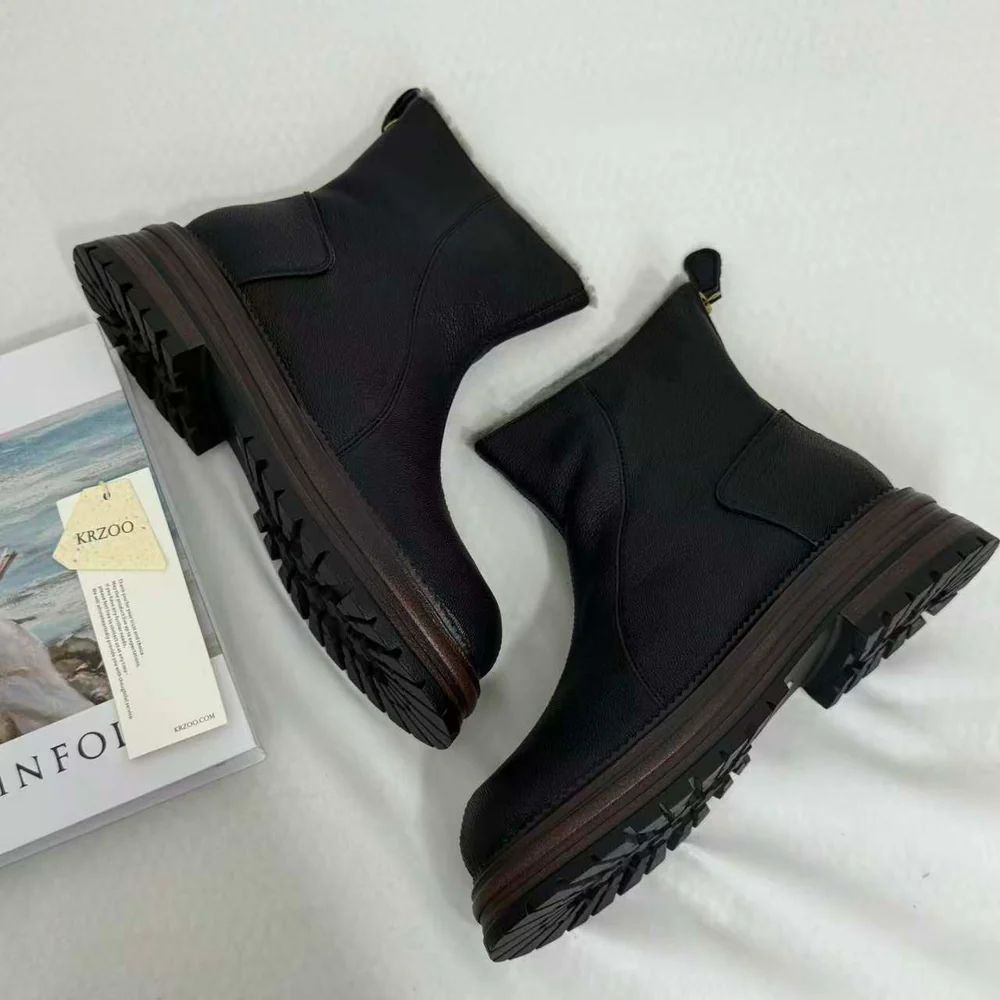 Thickened Non-Slip Snow Boots PinTow