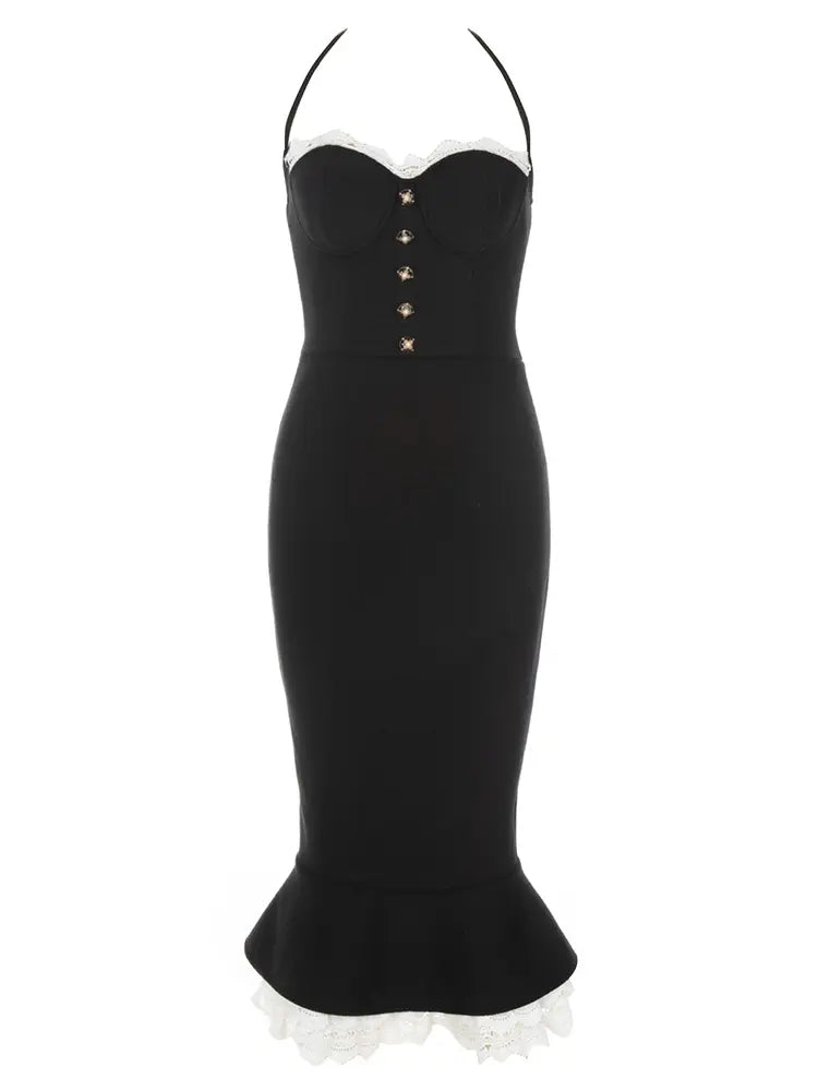 Spaghetti Strap Fishtail Dress Newgew Dresses
