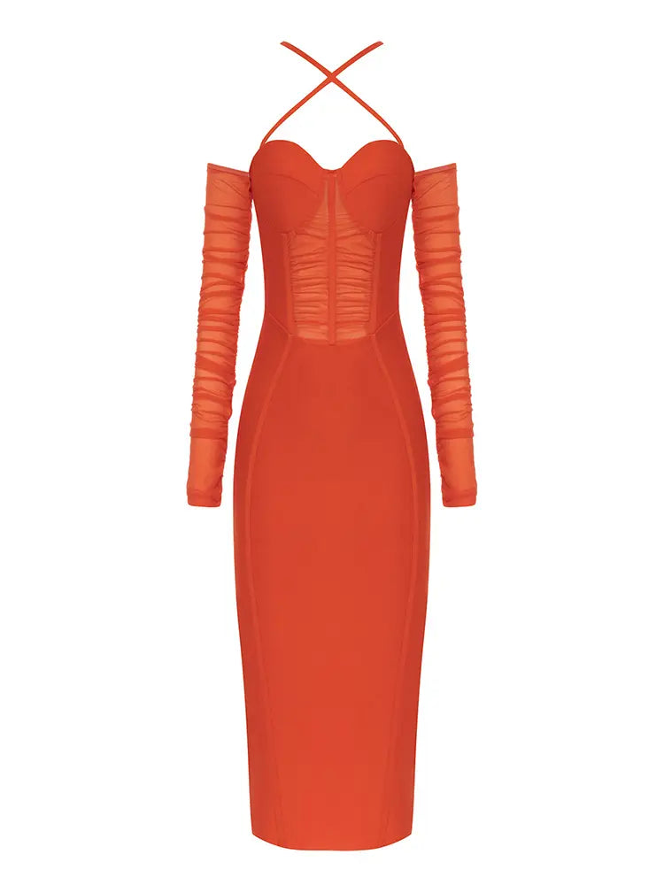 Off-Shoulder Backless Dress Newgew Dresses