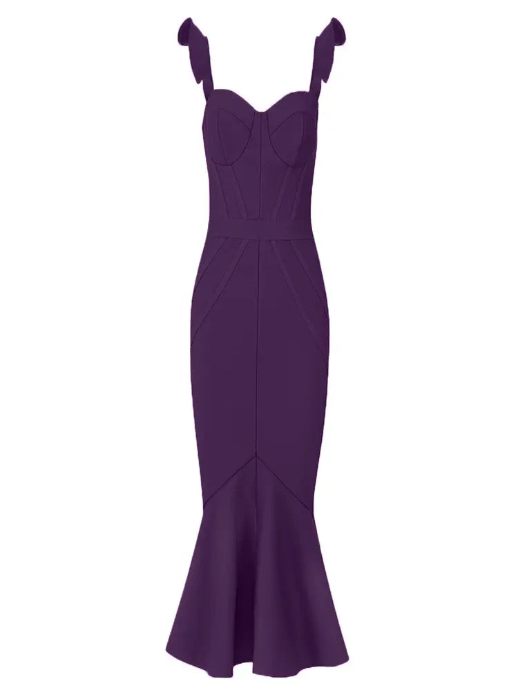 Strap Ruffle Hem Dress Newgew Dresses