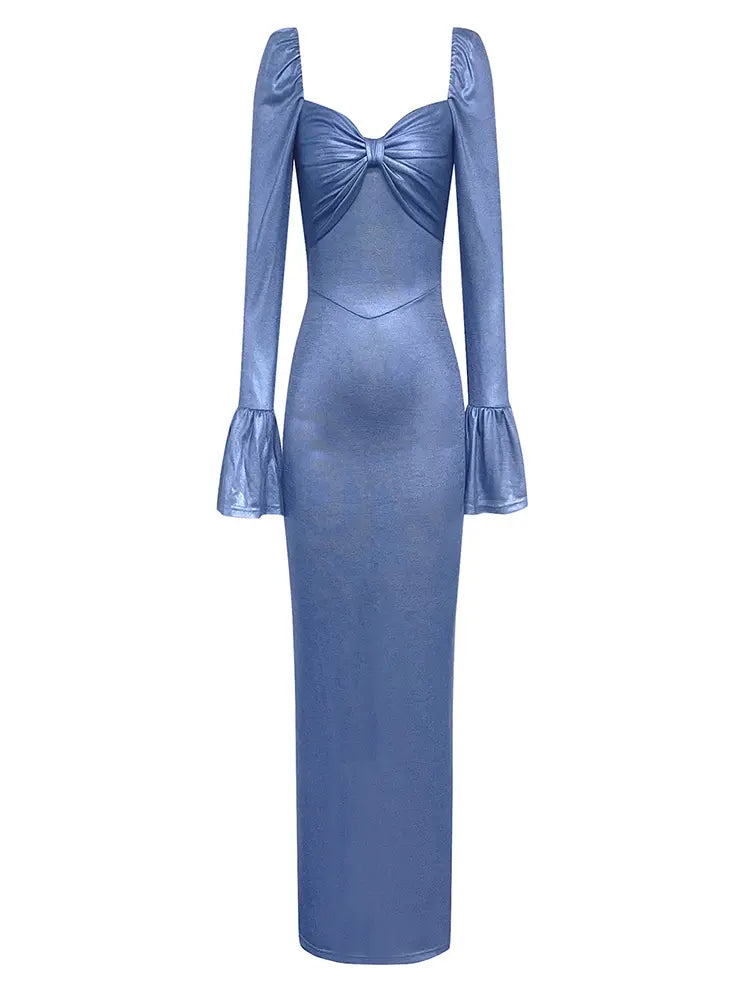 Elegant Strapless Satin Evening Dress Newgew Dresses