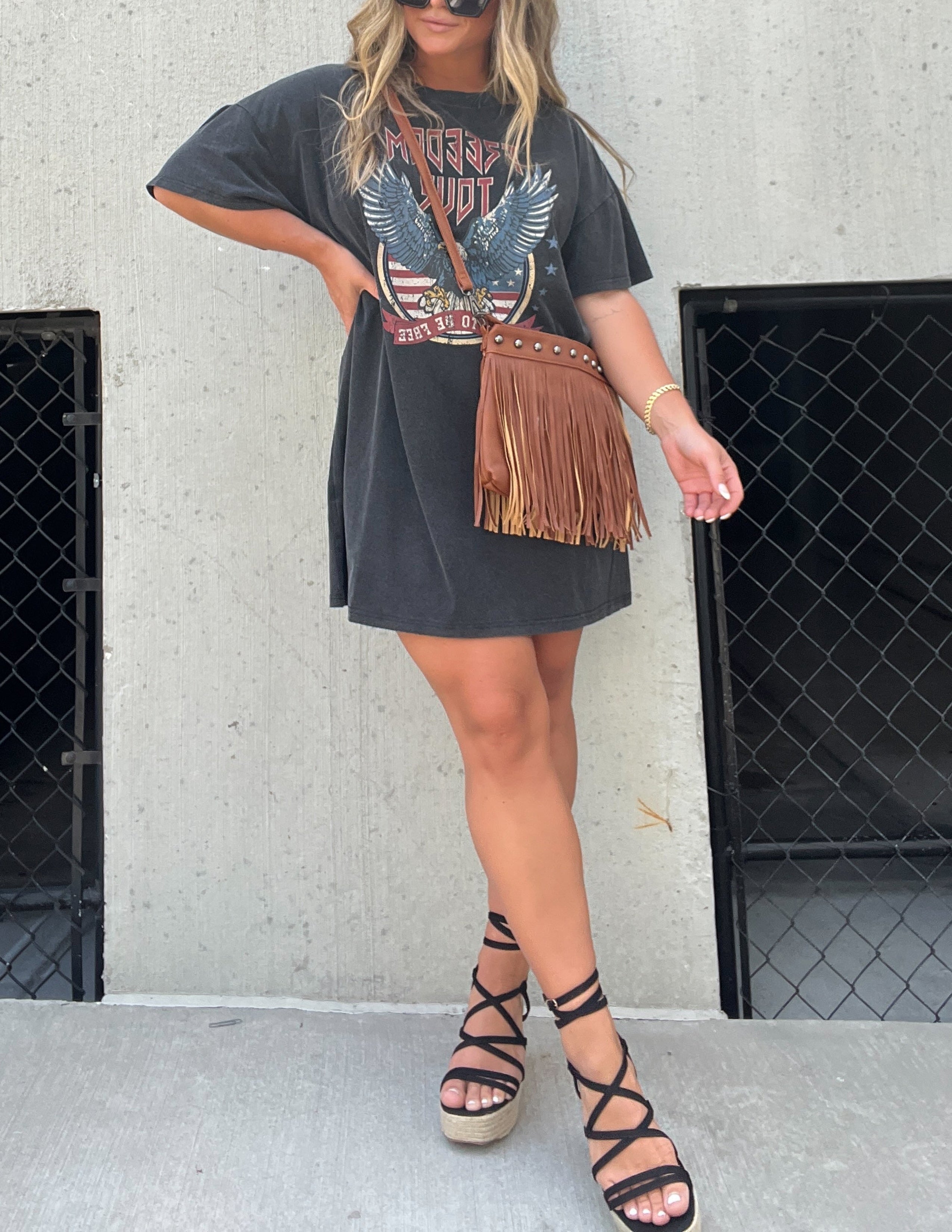 Freedom Tour T-Shirt Dress Newgew Dresses