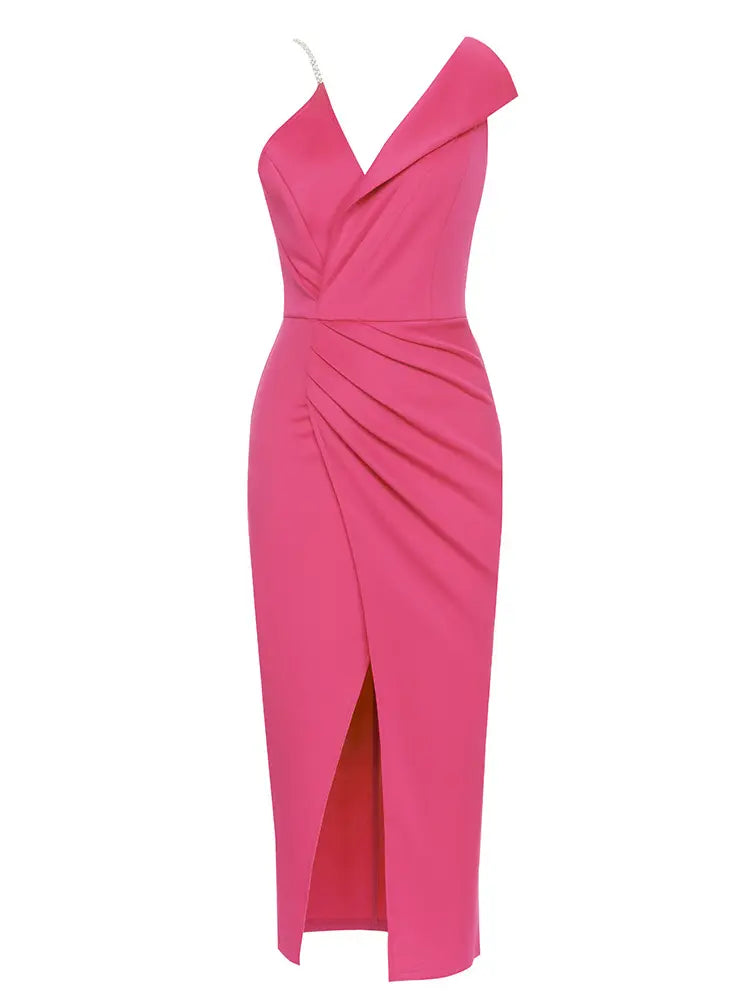 One-Shoulder Sleeveless Dress Newgew Dresses