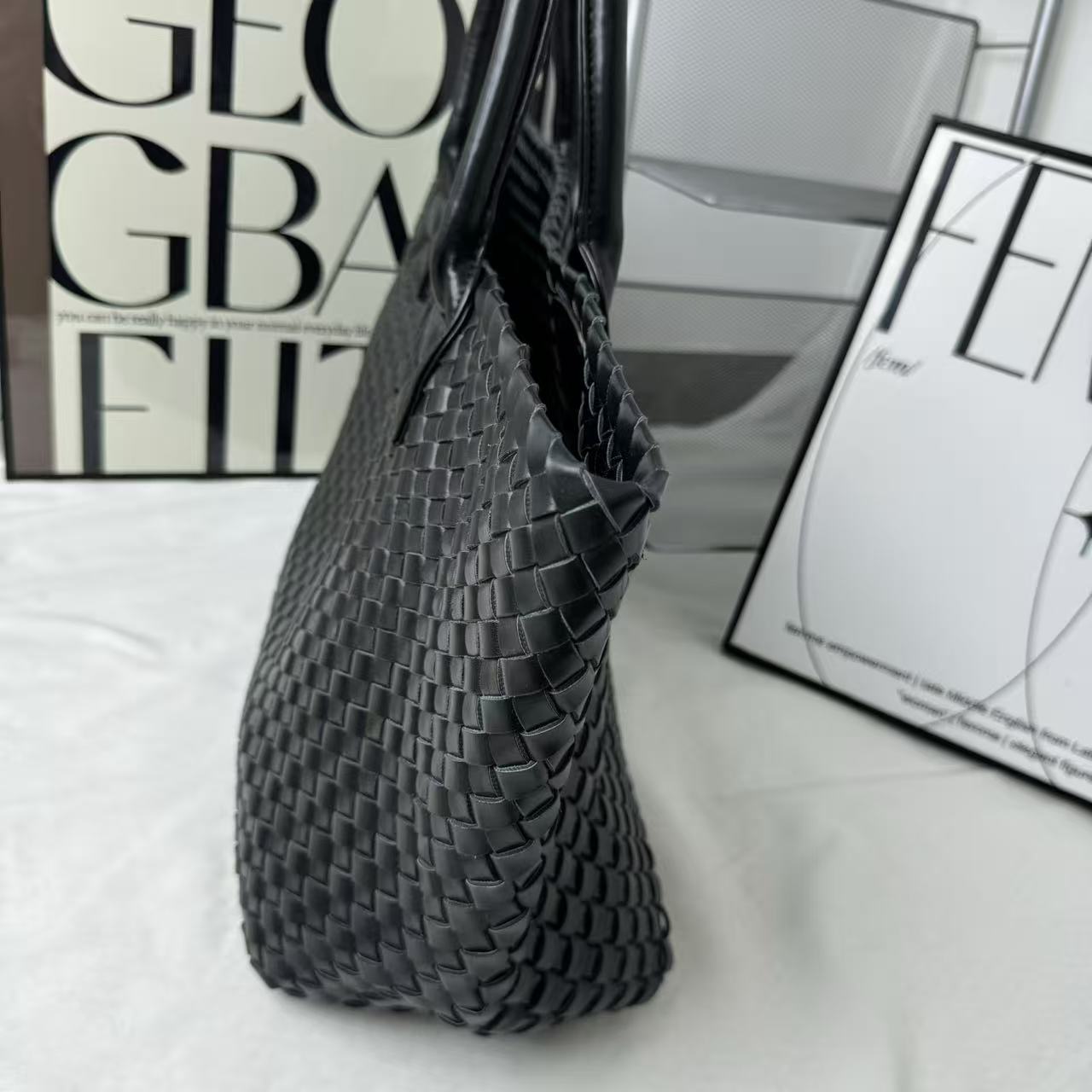 Woven Tote Bag Large Capacity PinTow
