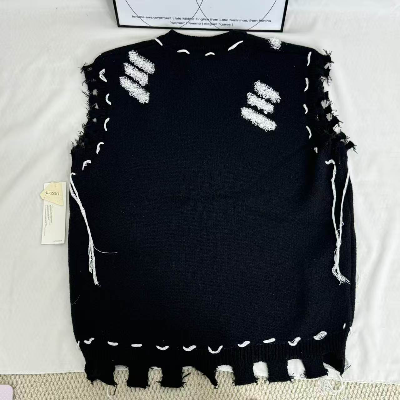 Padded Layered Tank Top PinTow