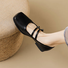Women Minimalist Solid Soft Flat Casual Shoes Newgew Shoes
