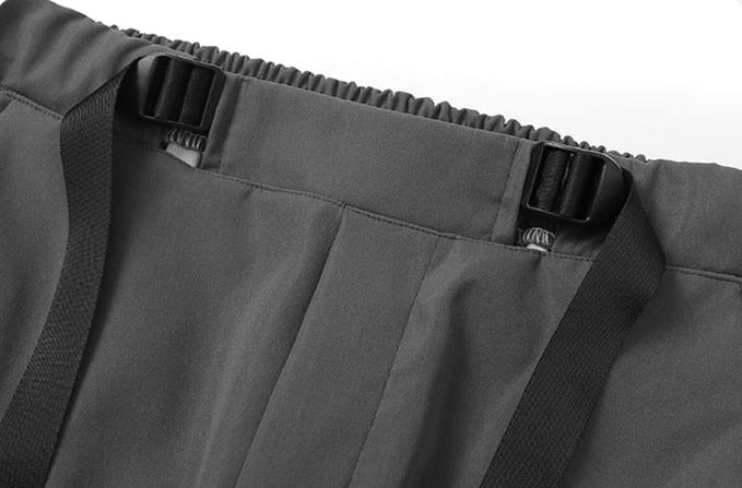 Extended Belt Strap Cargo Pants Newgew