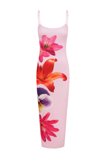 DEIA Midi Dress - Multi Flower Newgew Dresses