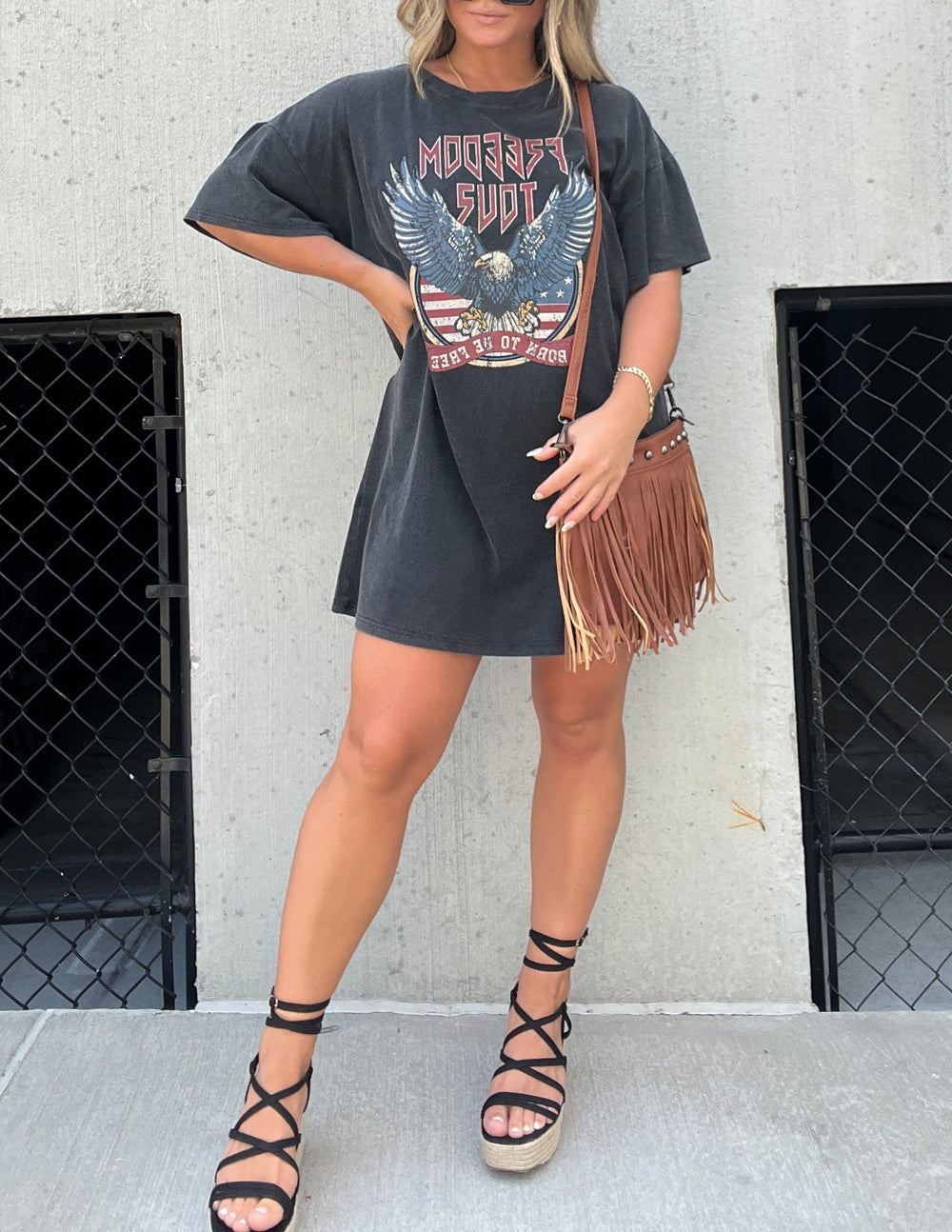 Freedom Tour T-Shirt Dress Newgew Dresses
